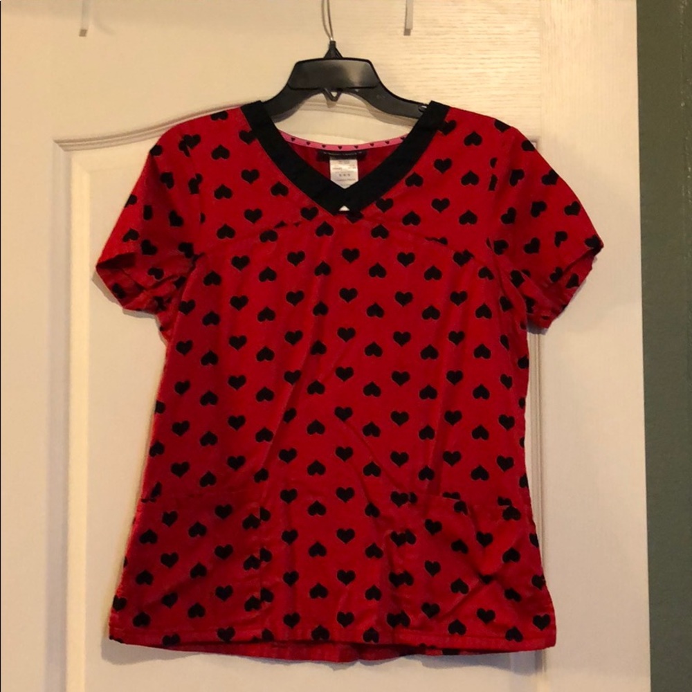 Multiple Holiday scrub tops- will sell separately